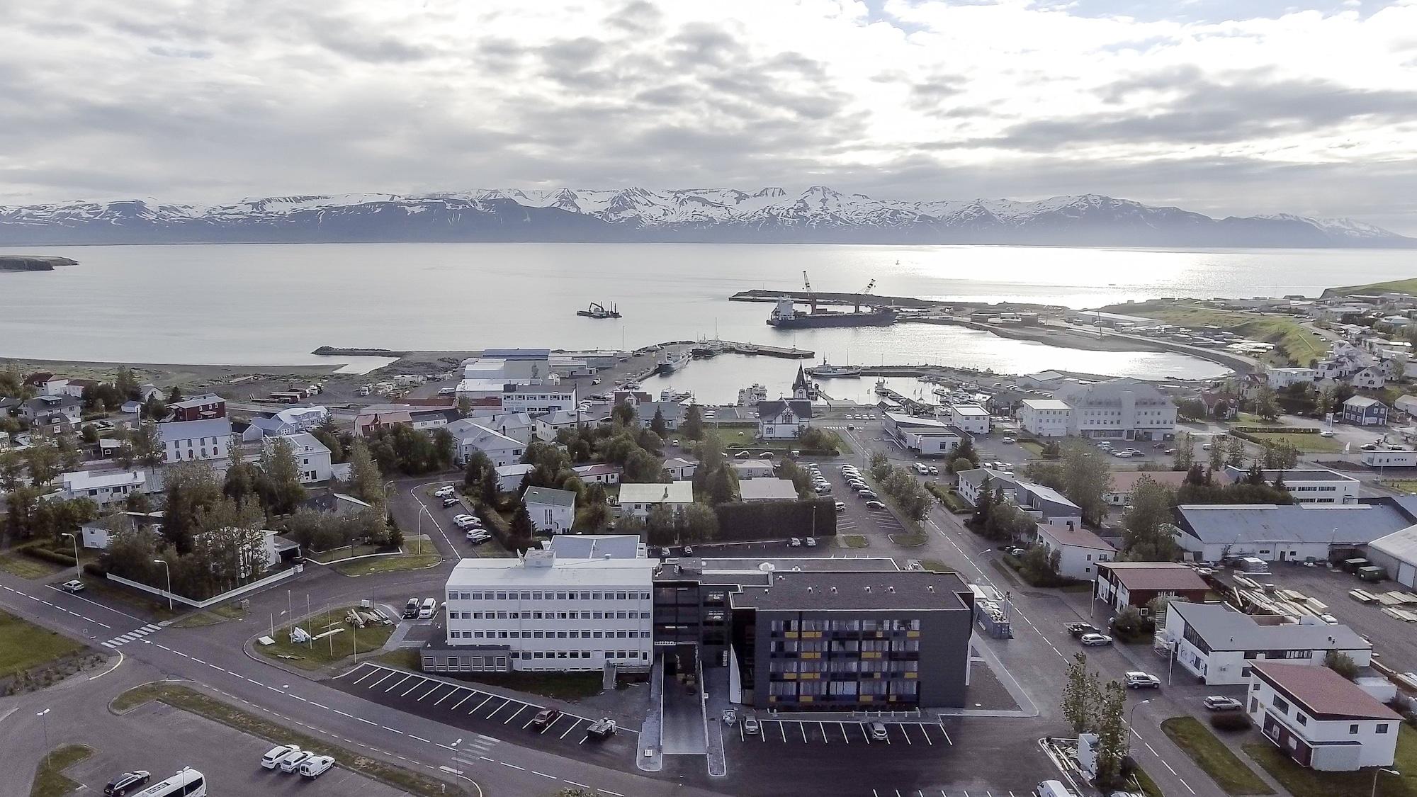 Fosshotel Húsavík Exterior foto